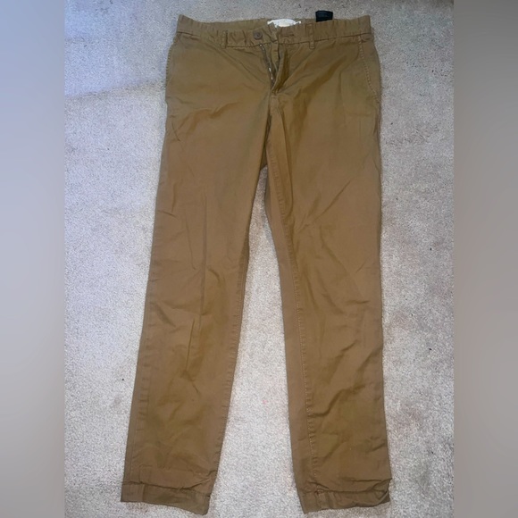 H&M khaki brown pants - Picture 1 of 3